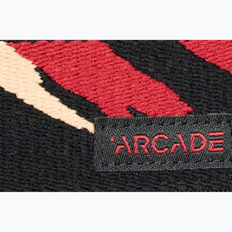 Kelnių diržas Arcade Brushstroke Slim black/ burnt 5