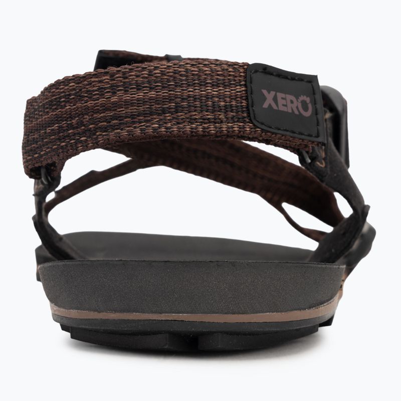 Vyriški barefoot sandalai Xero Shoes Z-Trail EV multi / brown 6