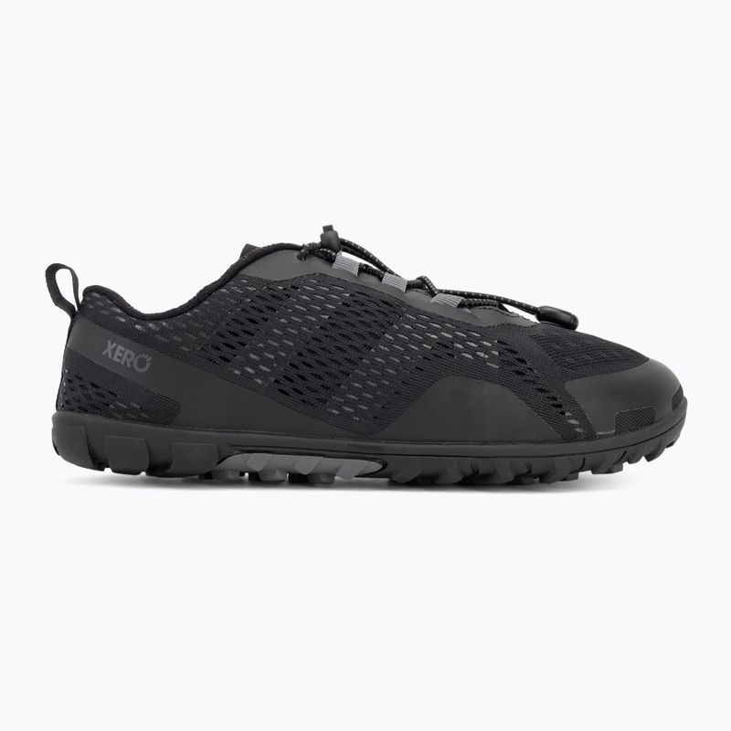 Vyriški barefoot batai Xero Shoes Aqua X Sport juodi 2