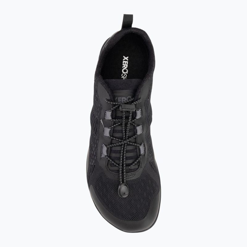 Vyriški barefoot batai Xero Shoes Aqua X Sport juodi 5