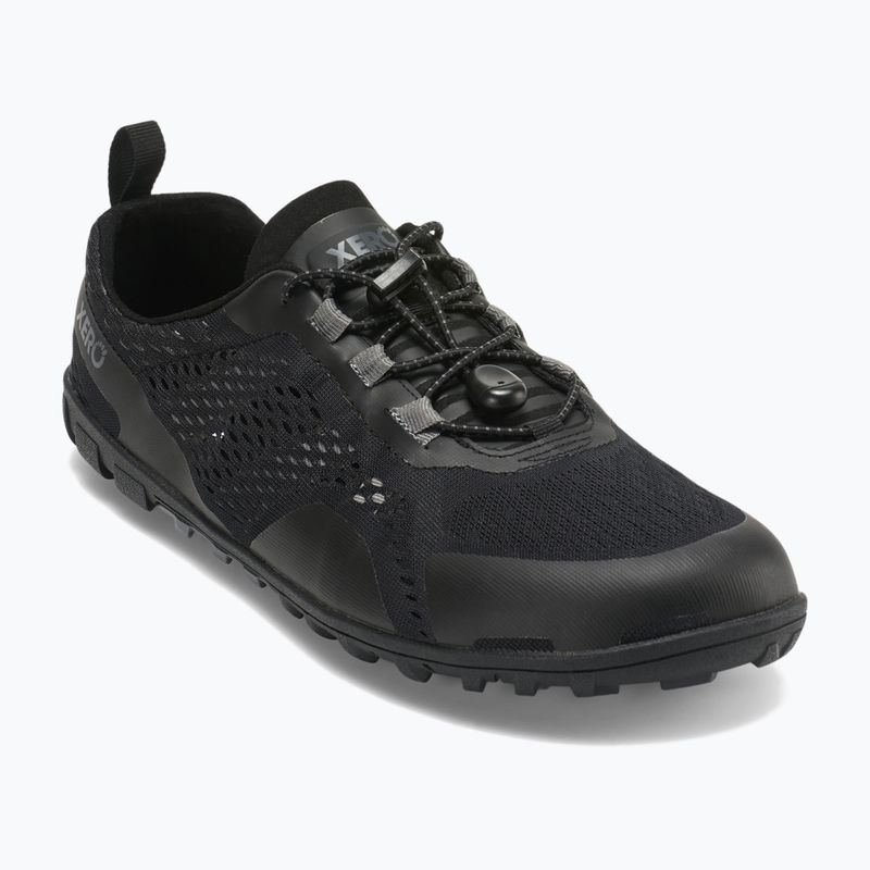 Vyriški barefoot batai Xero Shes Aqua X Sport black