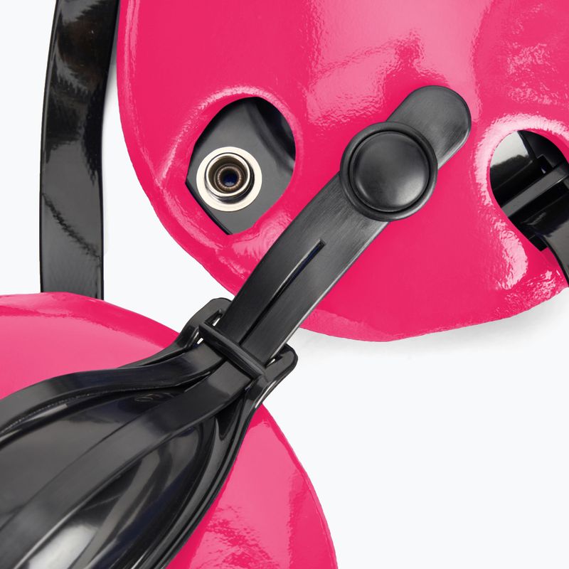 Ausų apsaugos adidas Response Ear black/pink 3