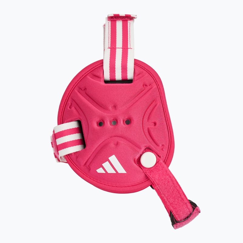 Vaikiškos ausų apsaugos adidas Youth Wizard Ear pink/white 2
