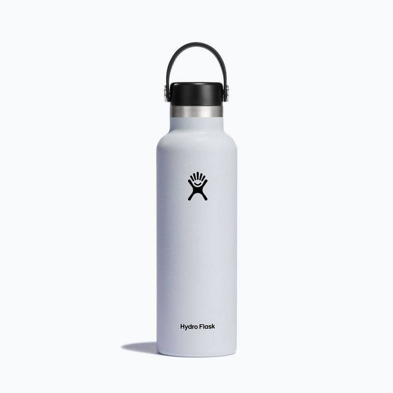 Hydro Flask Standard Flex Straw terminis butelis 620 ml, baltas S21FS110