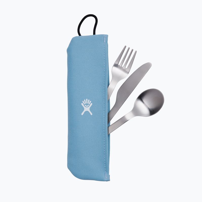 "Hydro Flask Flatware Tourist Cutlery Set pouch rain