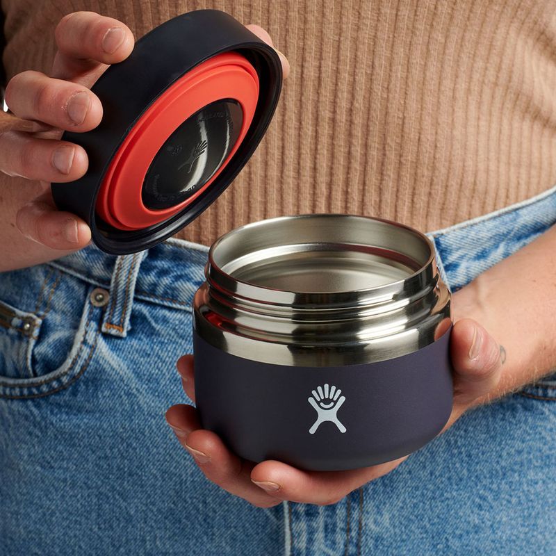 Hydro Flask izoliuotas indelis maistui 355 ml, juodas RF12005 3