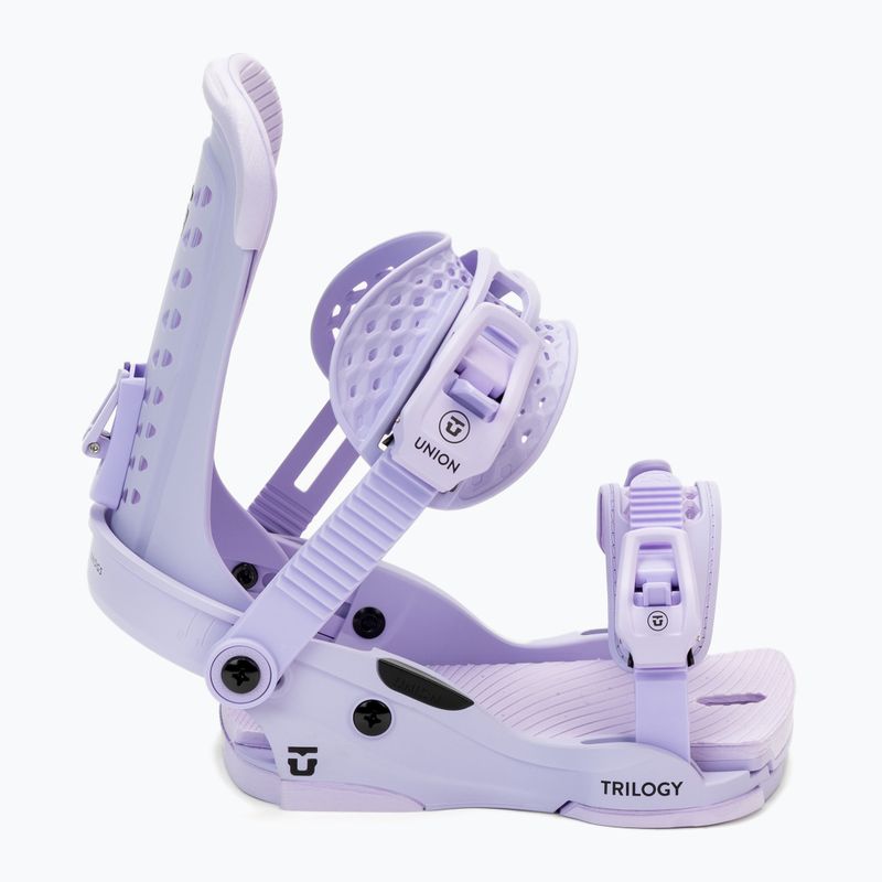 Moteriški snieglenčių surišimo diržai Union Trilogy purple 211043 2