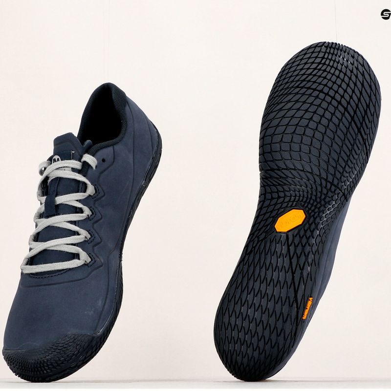 Vyriški bėgimo bateliai Merrell Vapor Glove 3 Luna LTR navy blue J5000925 12