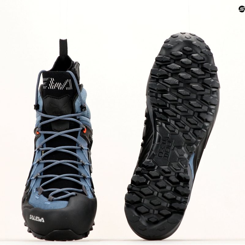 Salewa vyriški sportiniai bateliai Wildfire Edge Mid GTX black-blue 00-0000061350 13