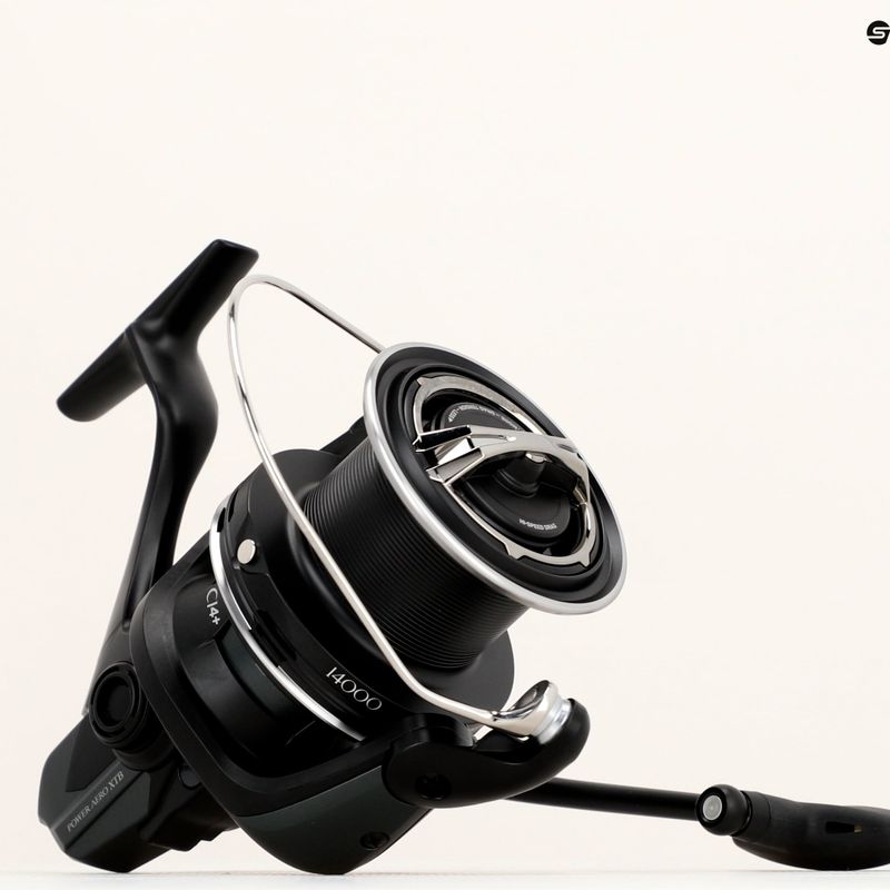 Shimano Power Aero XTB karpių žvejybos ritė juoda PA14000XTB 5