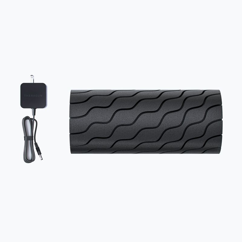 Theragun Wave vibracinis volelis, juodas WAVEROLLER-PKG-EU 3
