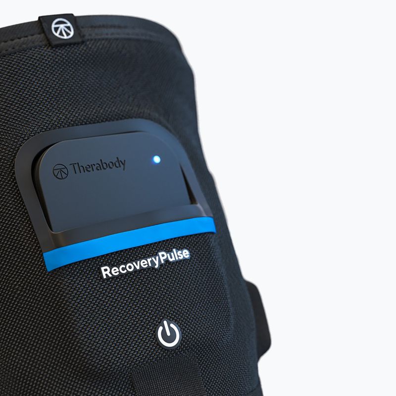 Kompresinė rankovė Therabody RecoveryPulse Calf black/blue 2