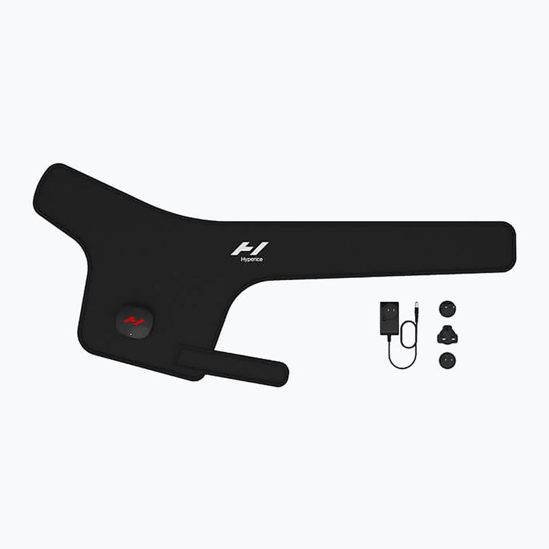 Vibracija šildoma rankovė kairei rankai Hyperice Venom 2 Shoulder Left black 2