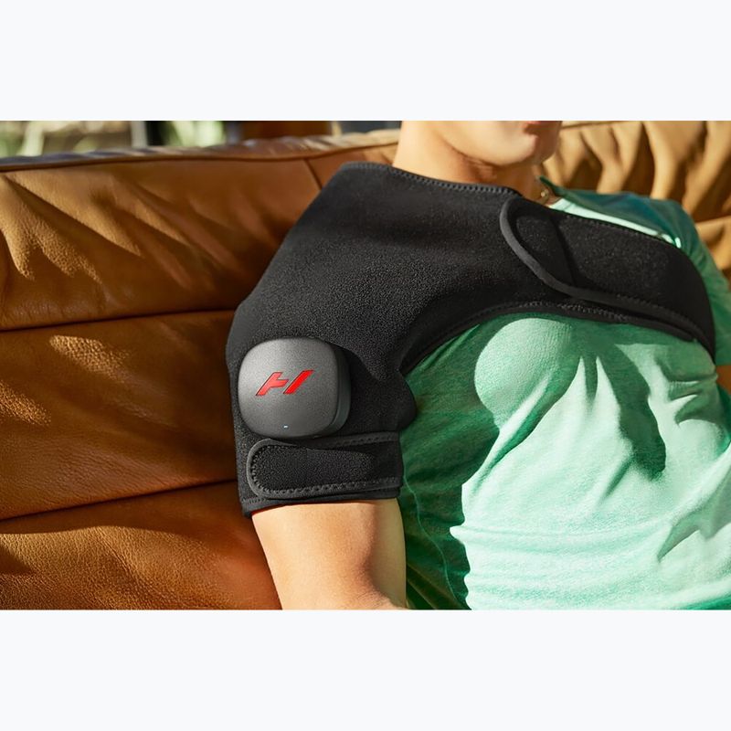 Vibracija šildoma rankovė dešinei rankai Hyperice Venom 2 Shoulder Right black 4