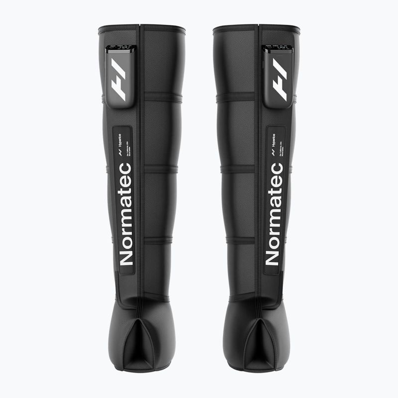 Prietaisas kojų regeneracijai ir masažui Normatec Elite Tall Leg juodas