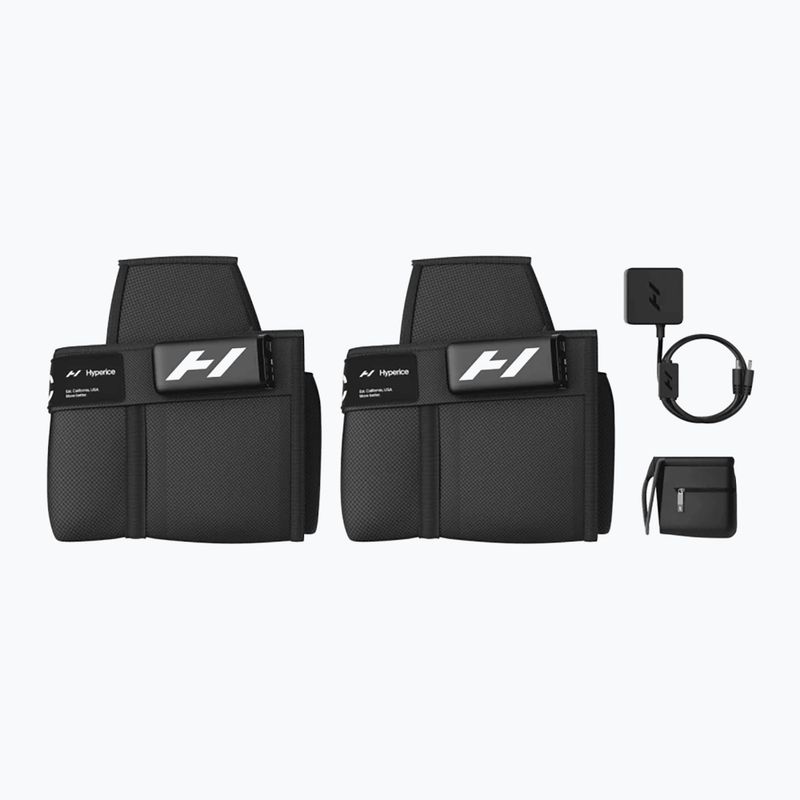 Prietaisas kojų regeneracijai ir masažui Normatec Elite Tall Leg juodas 2
