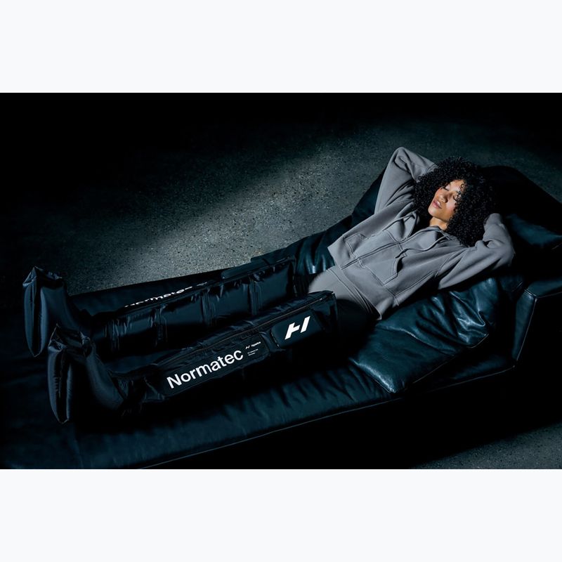 Prietaisas kojų regeneracijai ir masažui Normatec Elite Tall Leg juodas 7
