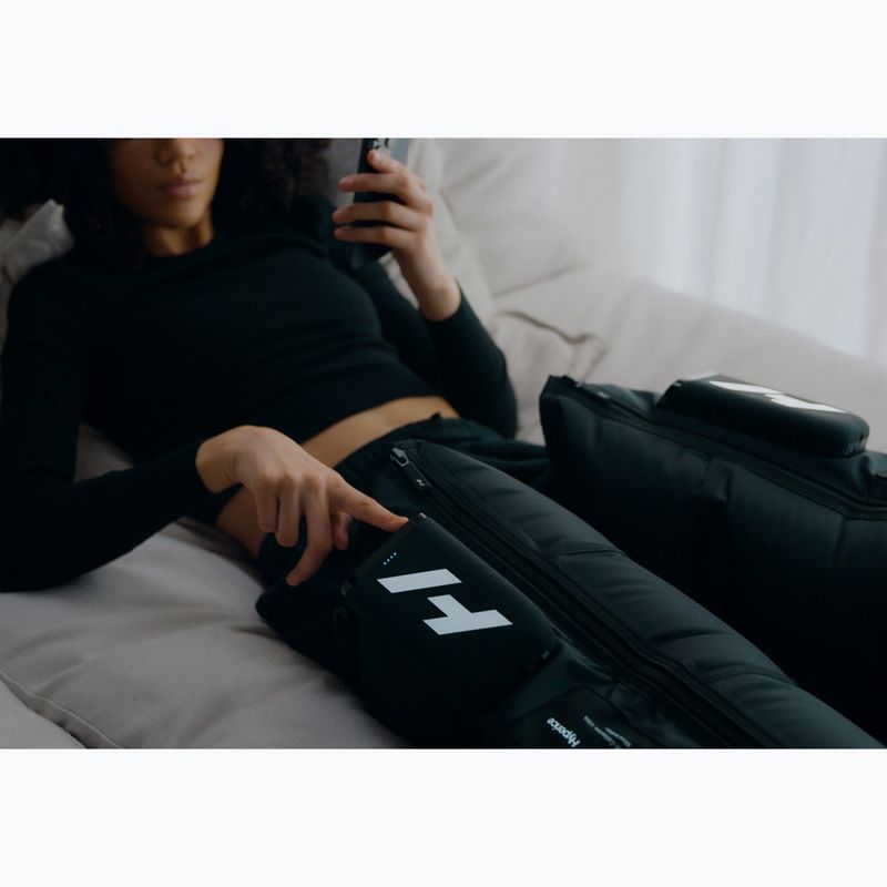 Prietaisas kojų regeneracijai ir masažui Normatec Elite Tall Leg juodas 9