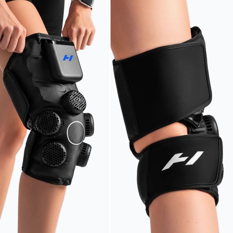 Kelių regeneracijos įrenginys Hyperice Contrast 2 Knee black 5