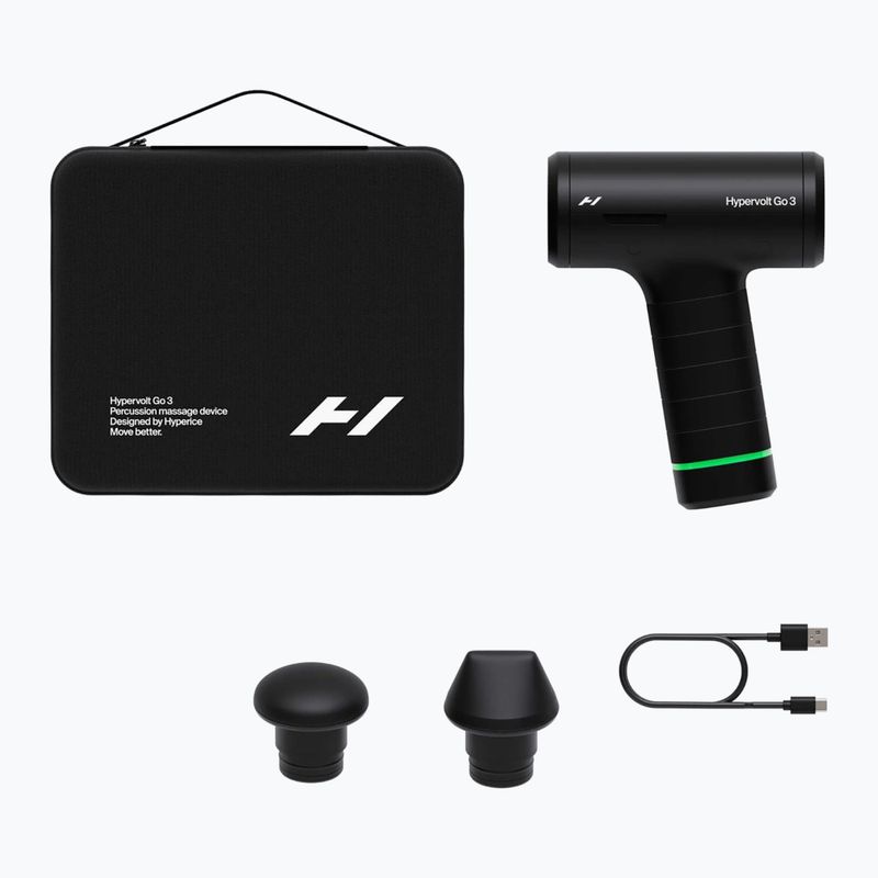 Masažuoklis Hyperice Hypervolt Go 3 black 3