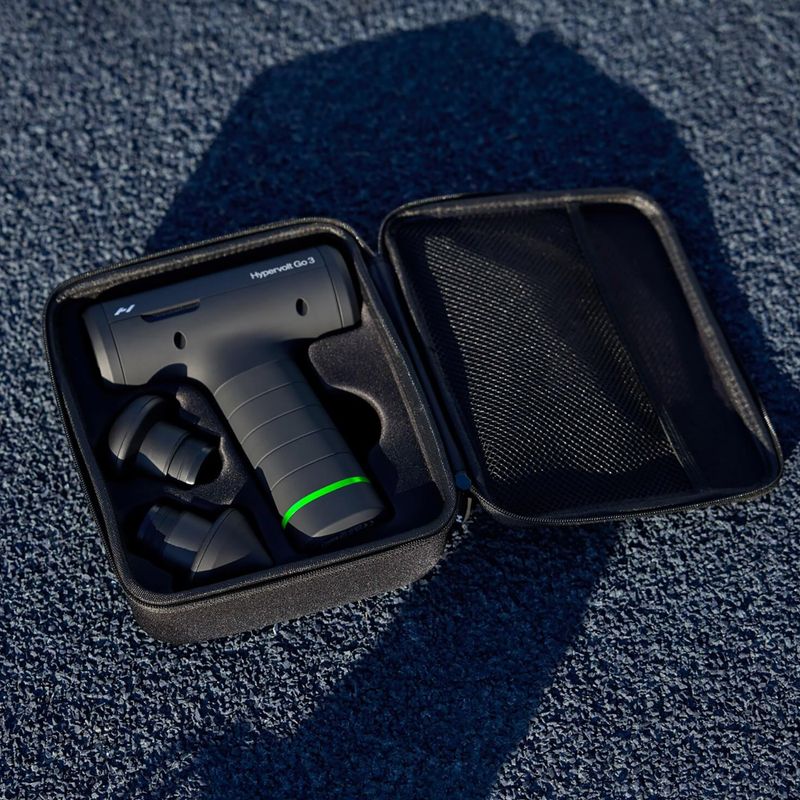 Masažuoklis Hyperice Hypervolt Go 3 black 4