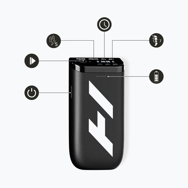 Regeneraciniai šortai Normatec Premier Hip black 2