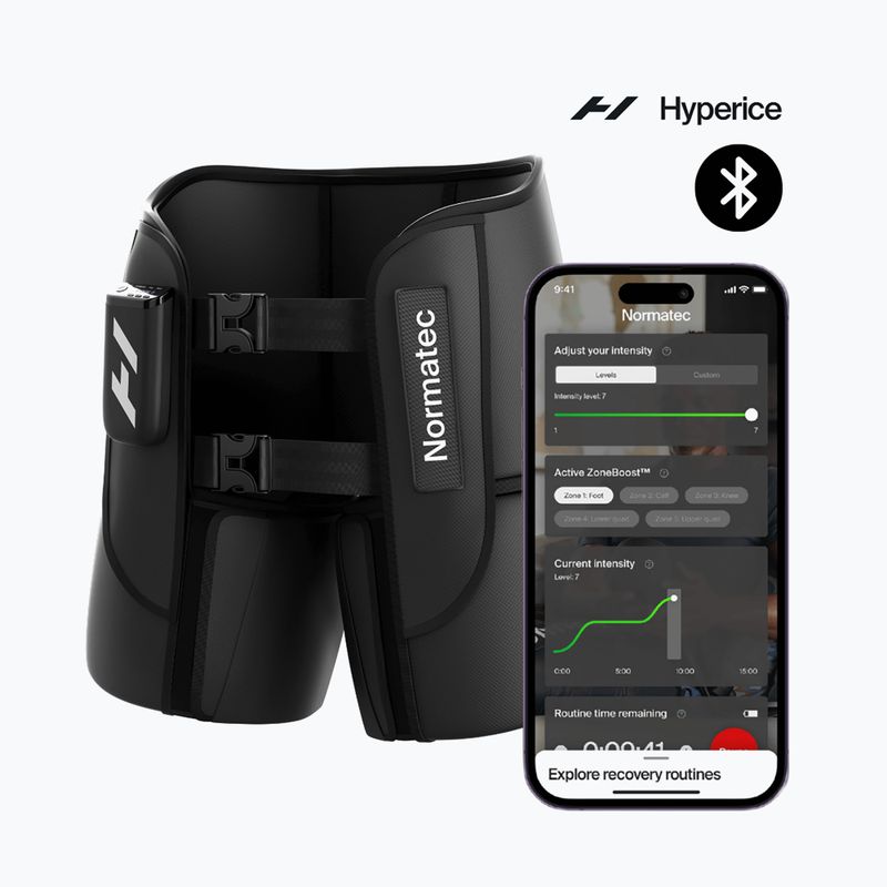 Regeneraciniai šortai Normatec Premier Hip black 4