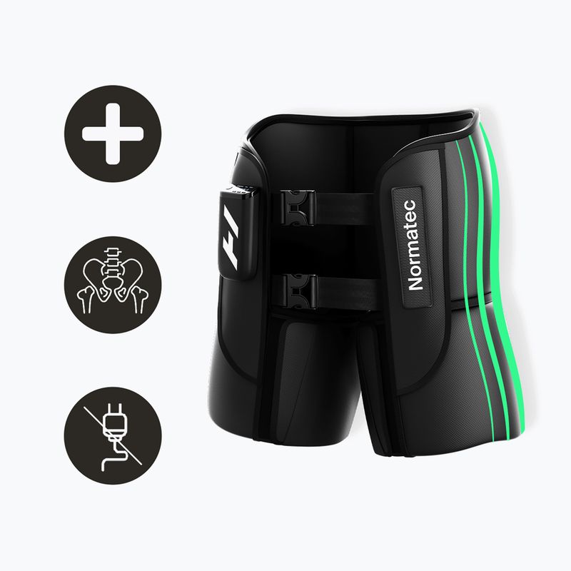 Regeneraciniai šortai Normatec Premier Hip black 5