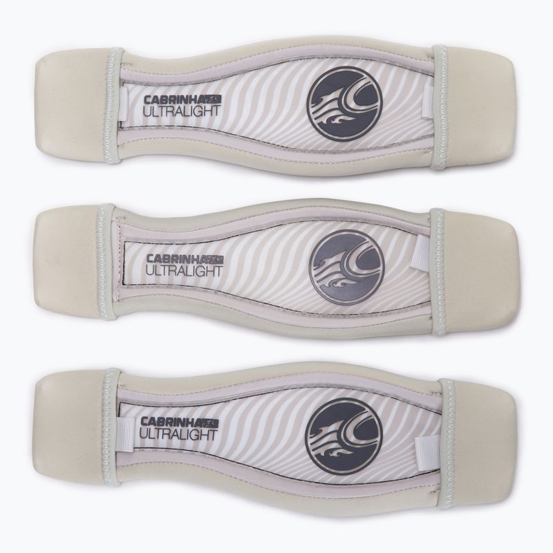 Cabrinha Ultralight kiteboard diržai 3 vnt. pilki K1BAULSTS003XXX