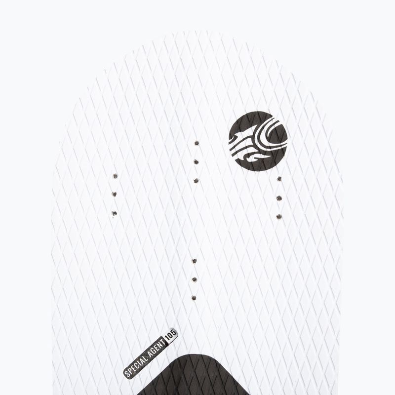 Cabrinha Special Agent rudos ir juodos spalvos jėgos aitvaras K1FBSPAGT105XXX 4