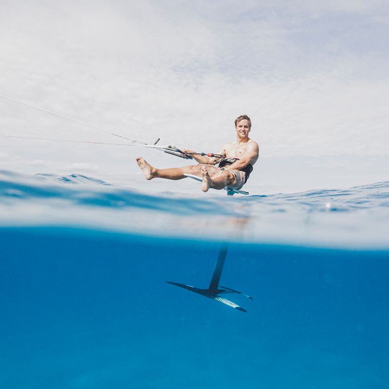 Cabrinha Special Agent rudos ir juodos spalvos jėgos aitvaras K1FBSPAGT105XXX 5