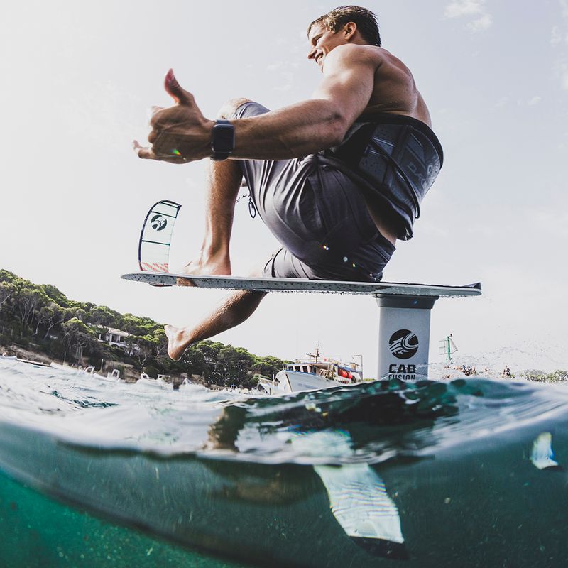 Cabrinha Special Agent rudos ir juodos spalvos jėgos aitvaras K1FBSPAGT105XXX 6