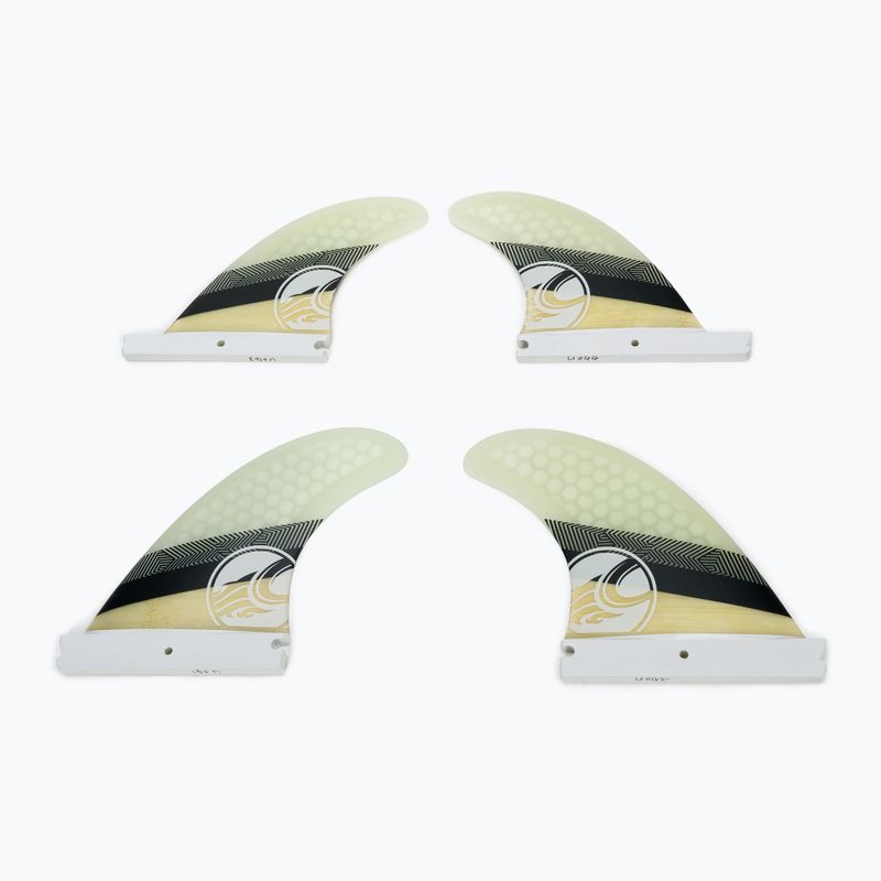 Cabrinha Surf Quad kiteboard pelekai (4 vnt.) K1PDQQADFNSTDXXX