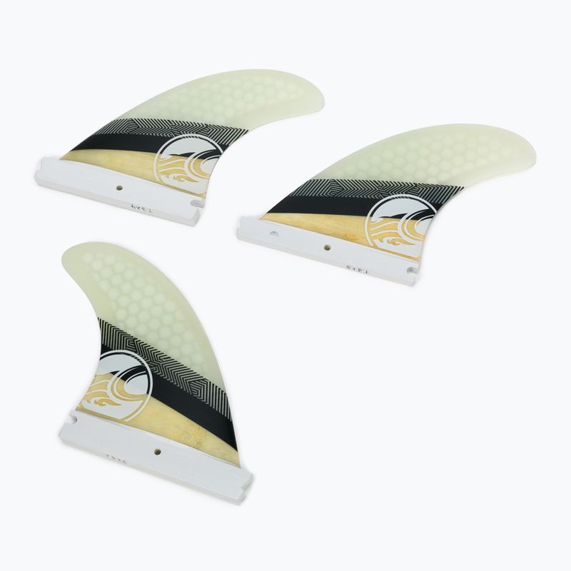 Cabrinha Surf Thruster kiteboard pelekai (4 vnt.) K1PDTRIFNSTDXXX