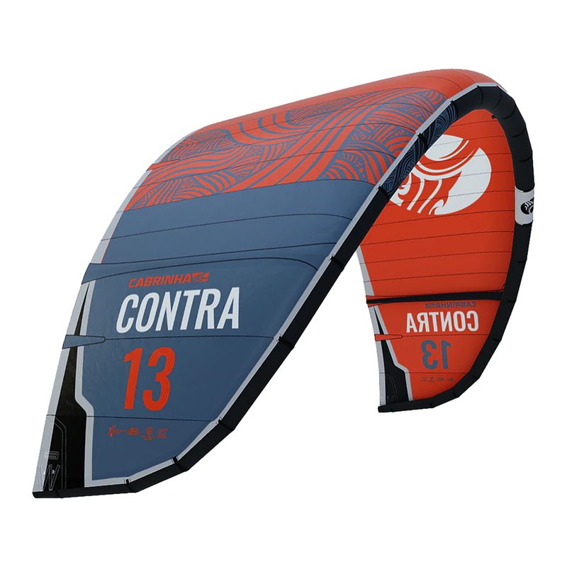 Cabrinha Contra jėgos aitvaras raudonas K2KOCTR3S015001