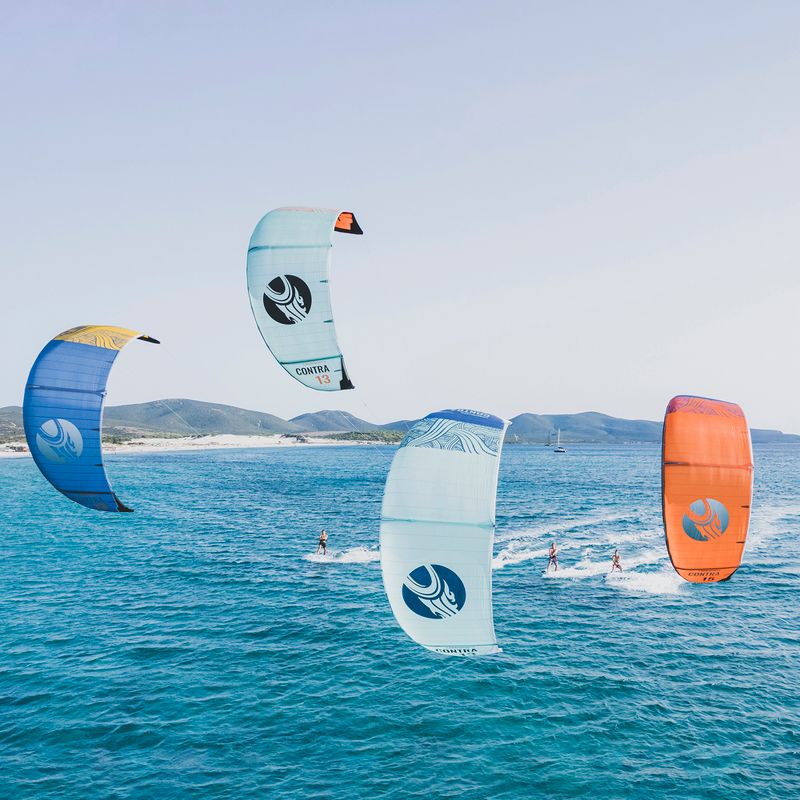 Cabrinha Contra turquoise jėgos aitvaras K2KOCTR3S017003 5