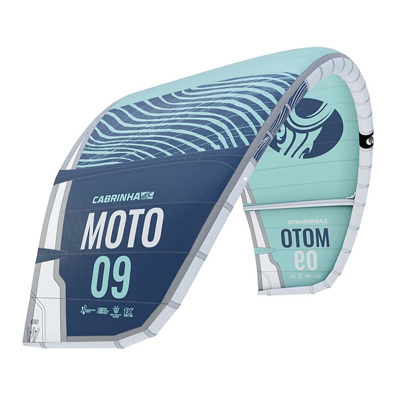 Cabrinha Moto jėgos aitvaras mėlynas K2KOMOTOX007004