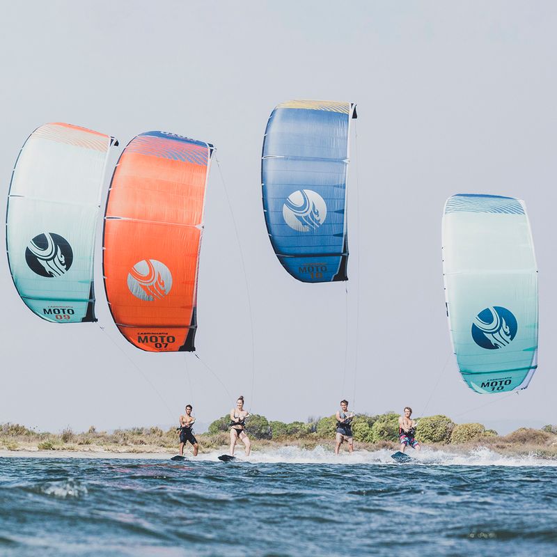 Cabrinha Moto turquoise jėgos aitvaras K2KOMOTOX012003 7