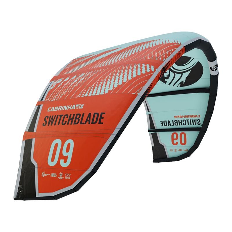 Cabrinha Switchblade turquoise aitvaras aitvaras