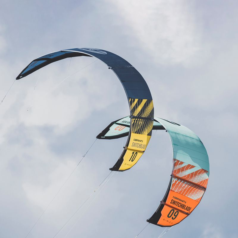 Cabrinha Switchblade turquoise aitvaras aitvaras 4