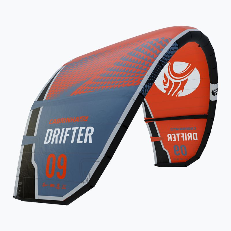 Cabrinha jėgos aitvaras Drifter red K2KODRIFR006001