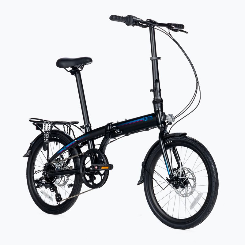 Tern Link B8 sulankstomas miesto dviratis juodas 2