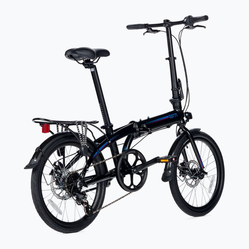 Tern Link B8 sulankstomas miesto dviratis juodas 3