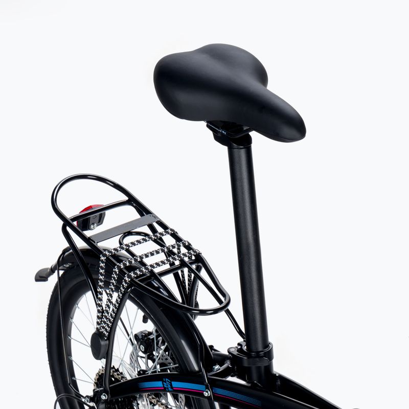 Tern Link B8 sulankstomas miesto dviratis juodas 8