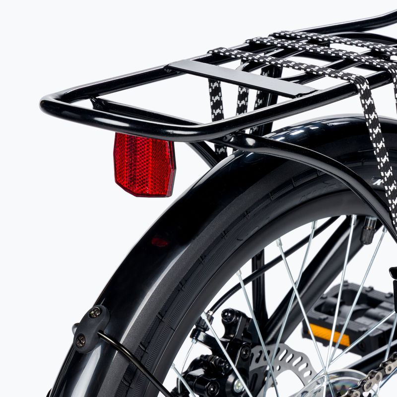 Tern Link B8 sulankstomas miesto dviratis juodas 11