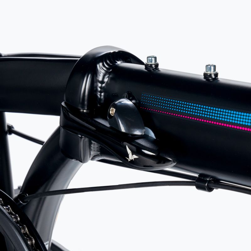 Tern Link B8 sulankstomas miesto dviratis juodas 12