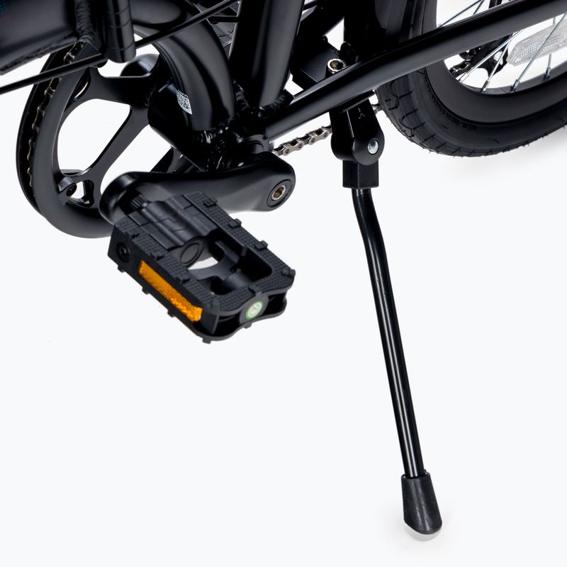 Tern Link B8 sulankstomas miesto dviratis juodas 13