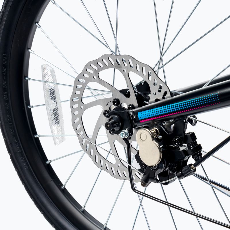 Tern Link B8 sulankstomas miesto dviratis juodas 16