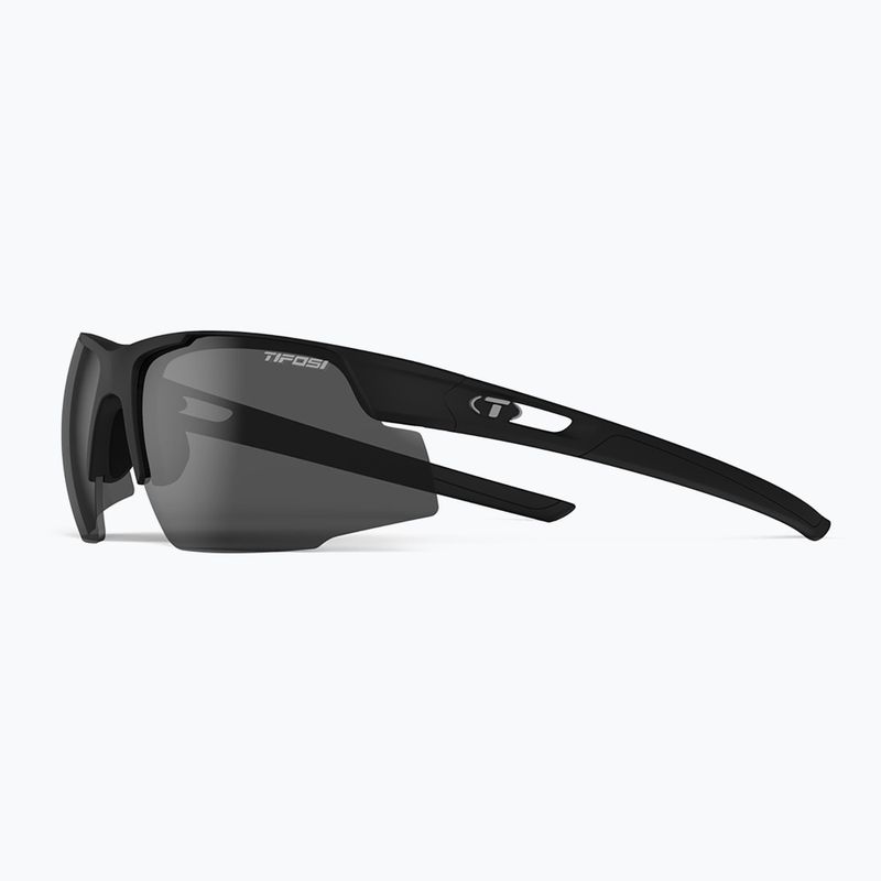 Akiniai nuo saulės Tifosi Centus matte black/smoke 3