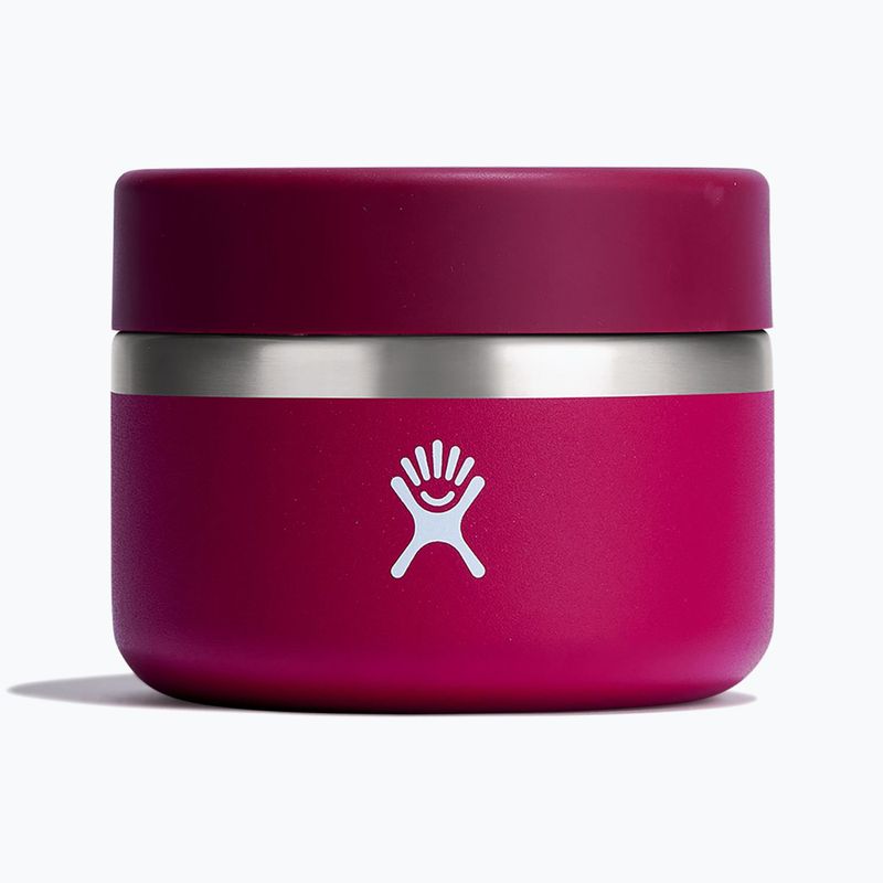 Hydro Flask izoliuotas indelis maistui 355 ml raudonas RF12604